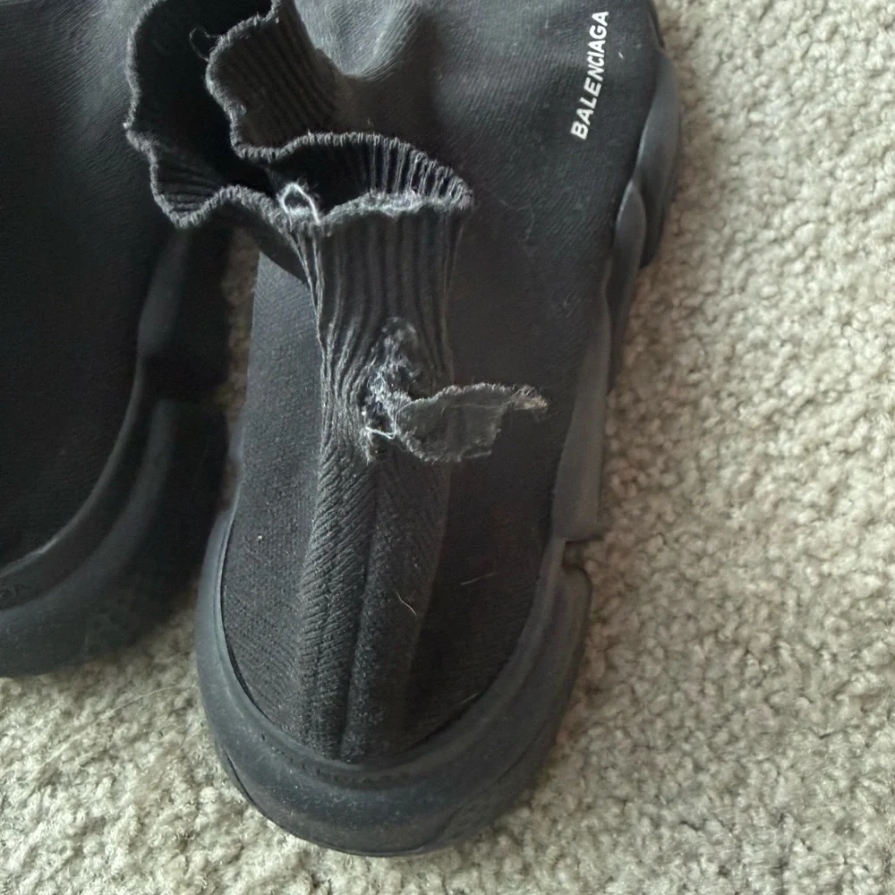 Black Slip-On Shoes - Picture 6 of 6
